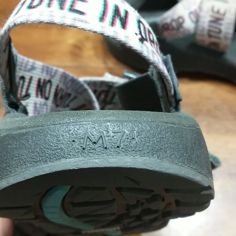 Chacos Mega Z Cloud Woodstock - Picture 4 of 8